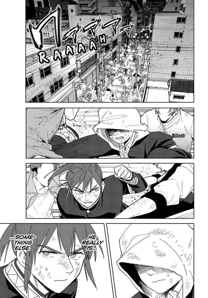 Wind Breaker, Chapter 134 image 15